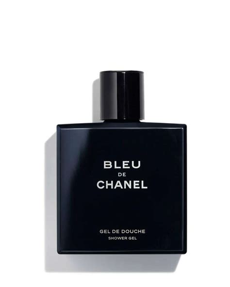 chanel bleu douchegel